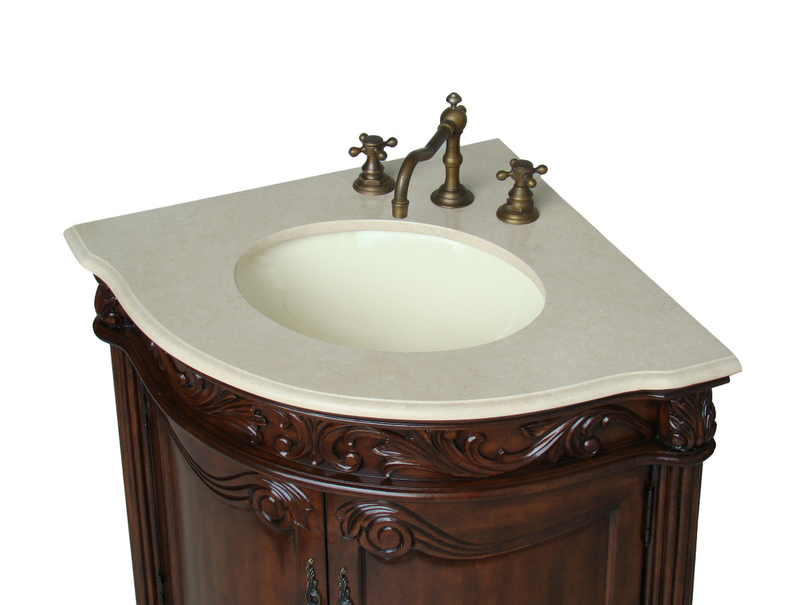 corner bathroom sink cabinet